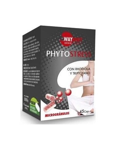 Phytostress 45Caps. de Waydiet Natural Products