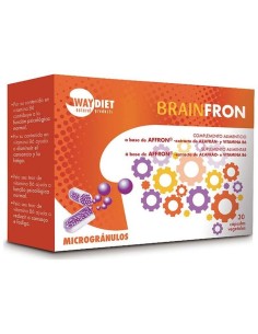 Brainfron 30Cap. de Waydiet Natural Products 2
