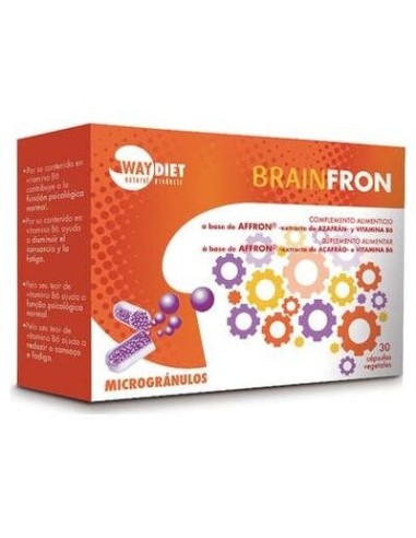Brainfron 30Cap. de Waydiet Natural Products