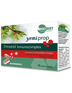 Prevent Inmunocomplex 30Cap. de Waydiet Natural Products 2