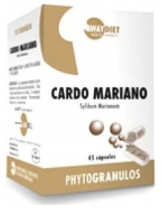 Cardo Mariano Phytogranulos 45Caps. de Waydiet Natural Products 2