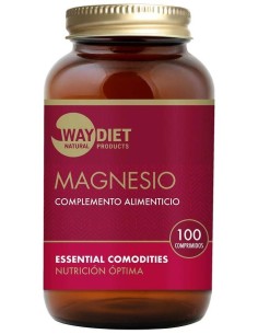 Magnesio 100Comp. de Waydiet Natural Products 2