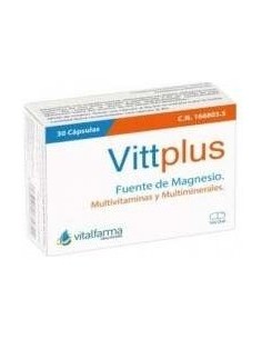 Vittplus 30Cap. de Vitalfarma 2
