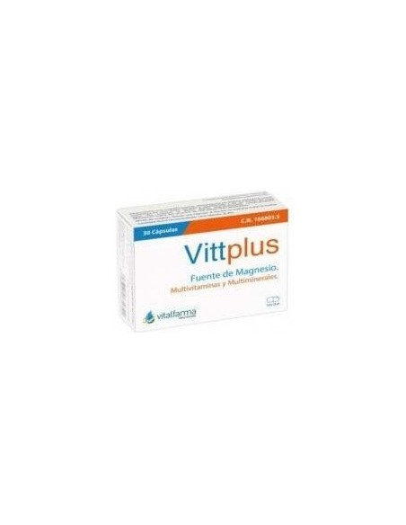 Vittplus 30Cap. de Vitalfarma