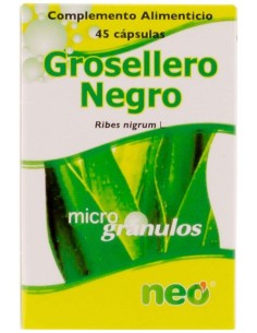 Grosellero Negro Microgranulos Neo 45Cap. de Neo 2