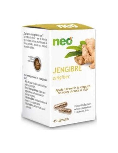 Jengibre Neo 45Cap. de Neo