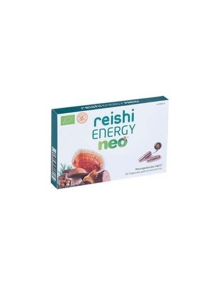 Reishi Energy Neo 30Cap. de Neo