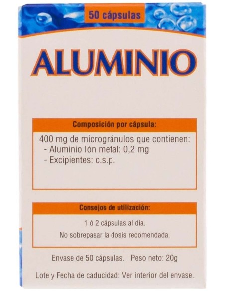 Aluminio Microgranulos Neo 50Cap. de Neo