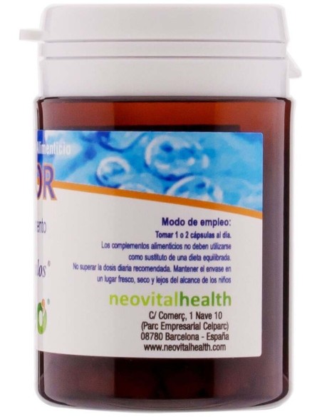 Fluor Microgranulos Neo 50Cap. de Neo