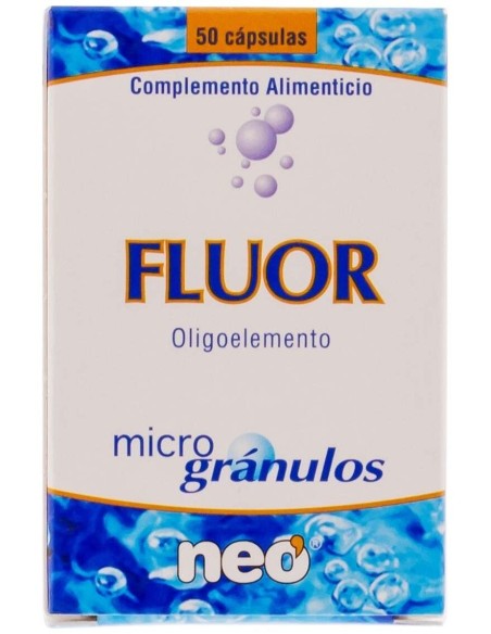 Fluor Microgranulos Neo 50Cap. de Neo