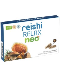 Reishi Relax Neo 30Cap. de Neo 2