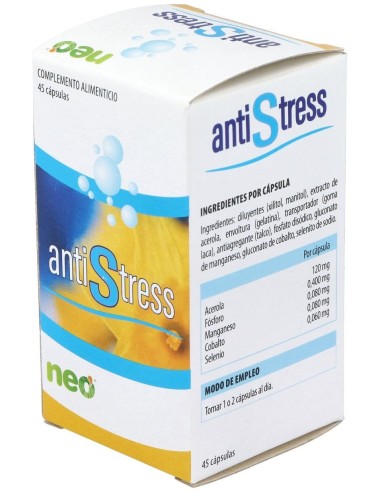 Antistress Plus 30Cap. Neo de Neo