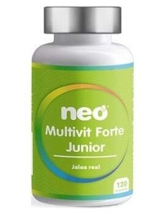 Multivit Forte Junior Jalea Real 120Comp. de Neo 2