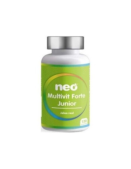 Multivit Forte Junior Jalea Real 120Comp. de Neo