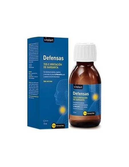 Defensas Tos E Irritacion Garganta 125Ml. de Vitalart