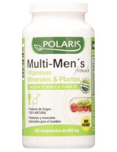 Multi-Men 600Miligramos 100 Comprimidos Polaris 2