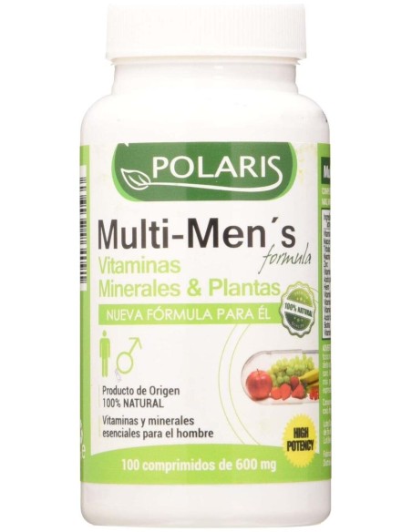 Multi-Men 600Miligramos 100 Comprimidos Polaris