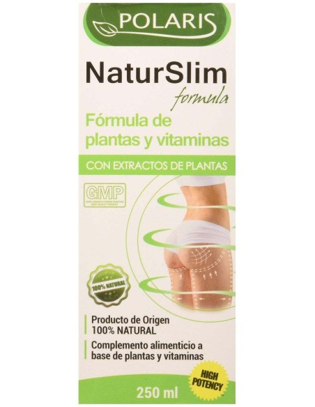 Naturslim Frutas Del Bosque 250Ml. de Polaris