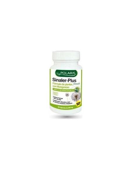 Sinaler Plus 600Mg. 90Cap. de Polaris