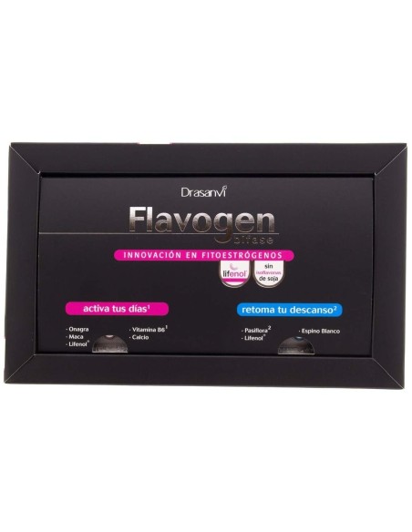Flavogen Bifase 1 60 Capsulas Drasanvi
