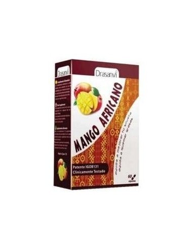 Mango Africano 60 Capsulas Drasanvi