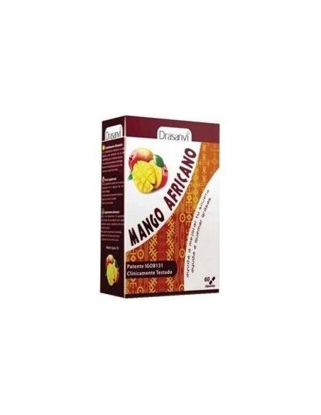 Mango Africano 60 Capsulas Drasanvi