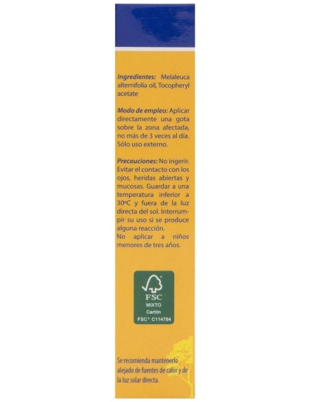 Aceite Arbol Del Te Roll-On 10Ml. de Drasanvi