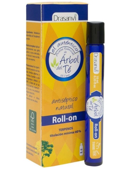Aceite Arbol Te Roll On 10Ml Drasanvi