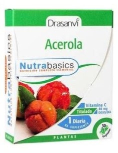 Nutrabasics Acerola 30Caps. de Drasanvi 2