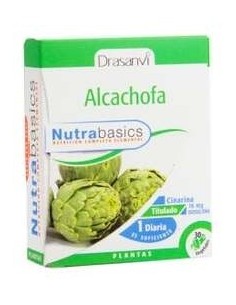 Nutrabasics Alcachofa 30Caps. de Drasanvi 2