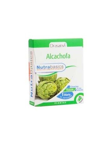 Alcachofa 30 Capsulas Nutrabasicos Drasanvi