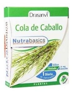 Cola Caballo 30 Capsulas Nutrabasicos Drasanvi 2