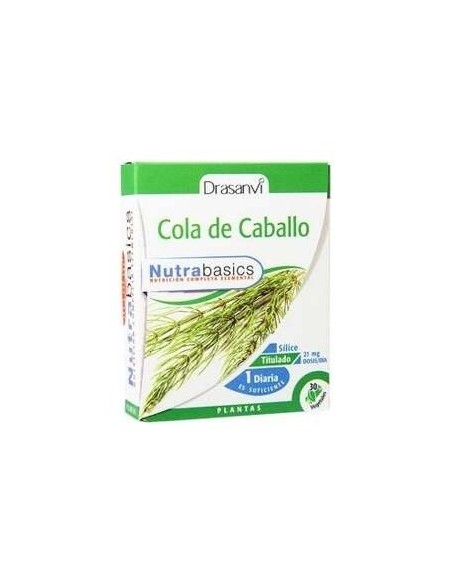 Cola Caballo 30 Capsulas Nutrabasicos Drasanvi