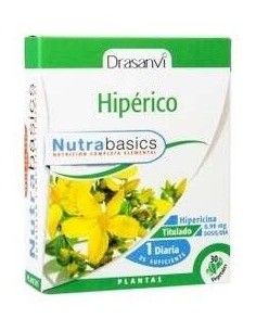 Hiperico 30 Capsulas Nutrabasicos Drasanvi 2