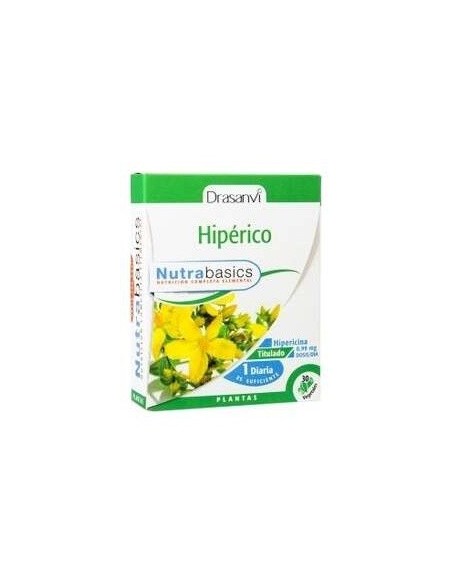 Nutrabasics Hiperico 30Caps. de Drasanvi