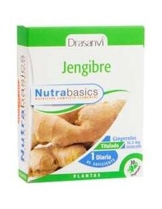 Jengibre 30 Capsulas Nutrabasicos Drasanvi 2
