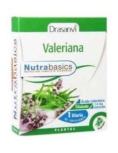 Nutrabasics Valeriana 30Caps. de Drasanvi 2