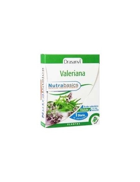 Nutrabasics Valeriana 30Caps. de Drasanvi