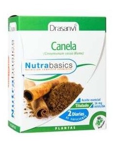 Nutrabasics Canela 60Caps. de Drasanvi 2