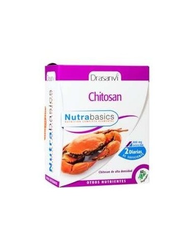 Nutrabasics Chitosan 60Cap. de Drasanvi