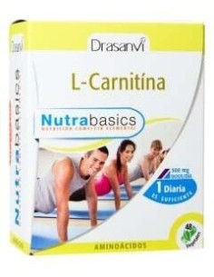 Nutrabasics L-Carnitina 48Caps. de Drasanvi 2