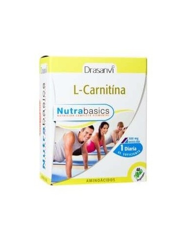 Nutrabasics L-Carnitina 48Caps. de Drasanvi