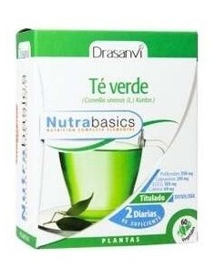 Nutrabasics Te Verde 60Caps. de Drasanvi 2