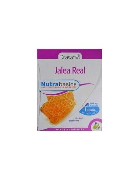 Nutrabasics Jalea 1000Mg. 30Perlas de Drasanvi