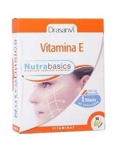 Nutrabasics Vitamina E 30Perlas de Drasanvi 2