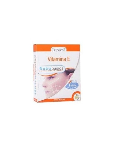 Vitamina E 30 Perlas Nutrabasicos Drasanvi