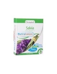 Salvia 30 Capsulas Nutrabasicos Drasanvi 2