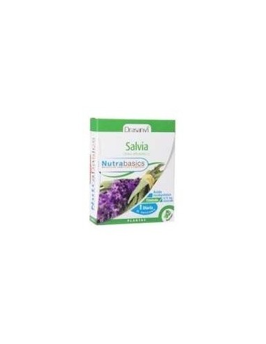 Salvia 30 Capsulas Nutrabasicos Drasanvi