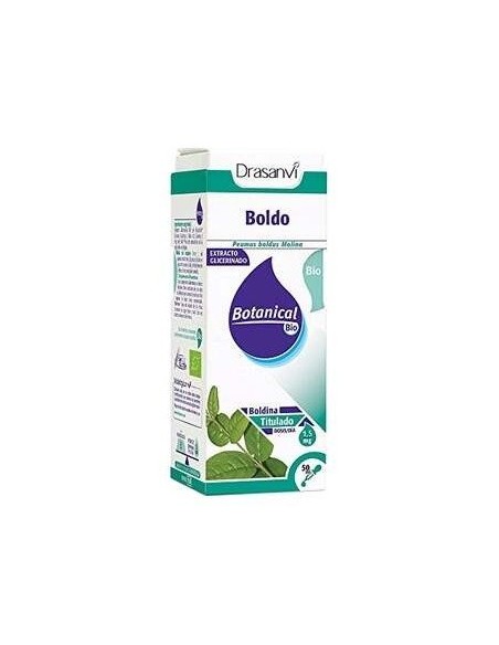 Ext. Boldo 50Ml. Botanical Bio de Drasanvi