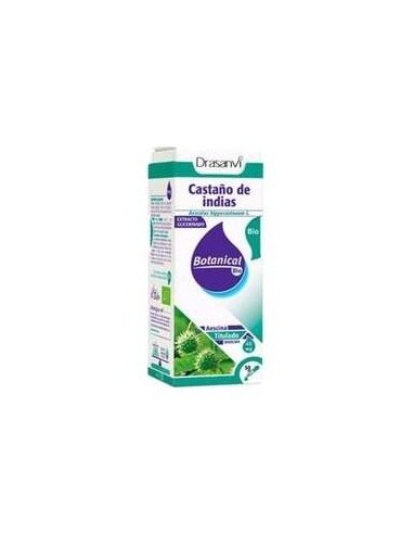 Glicerinado Castaño Indias 50Ml Botanical Bio Drasanvi